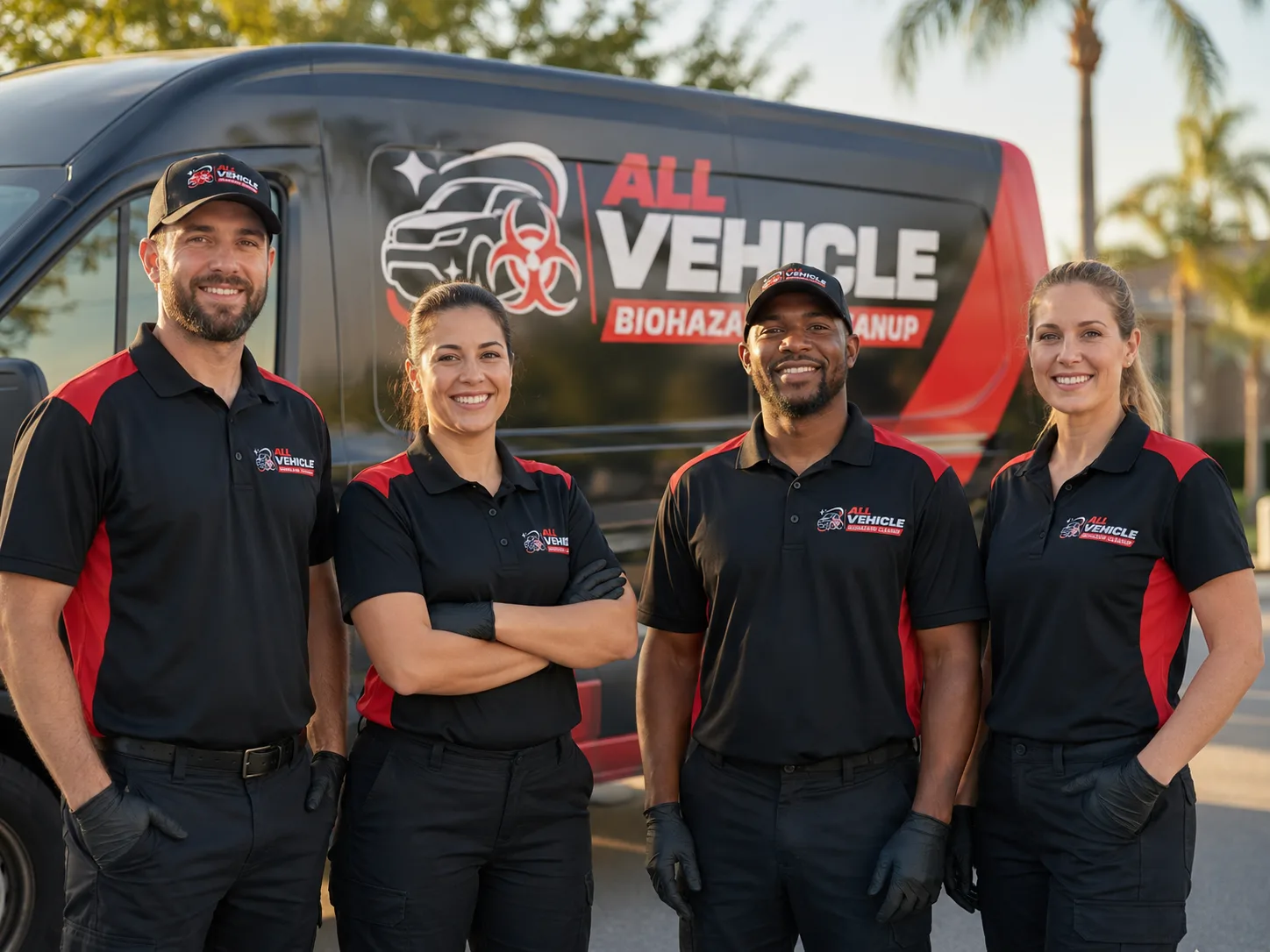Vehicle Biohazard Cleanup company in Thicket, TX